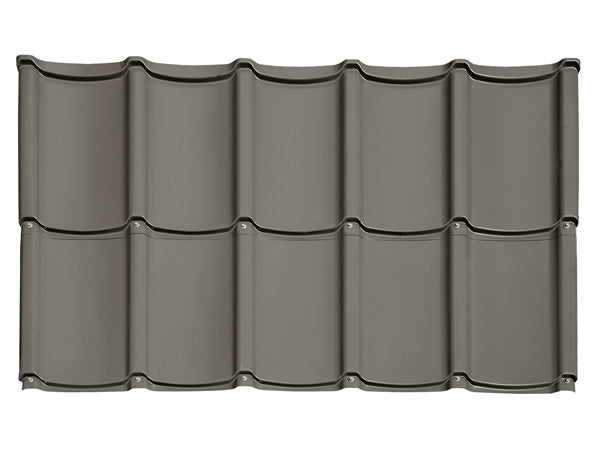 The Katola Shingle SMP Regent Grey - 44 3/8″ x 16″ - 26 gauge