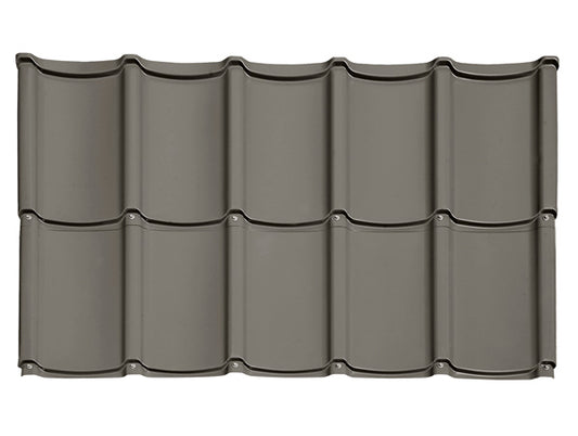 The Katola Shingle SMP Charcoal - 44 3/8″ x 16″ - 26 gauge