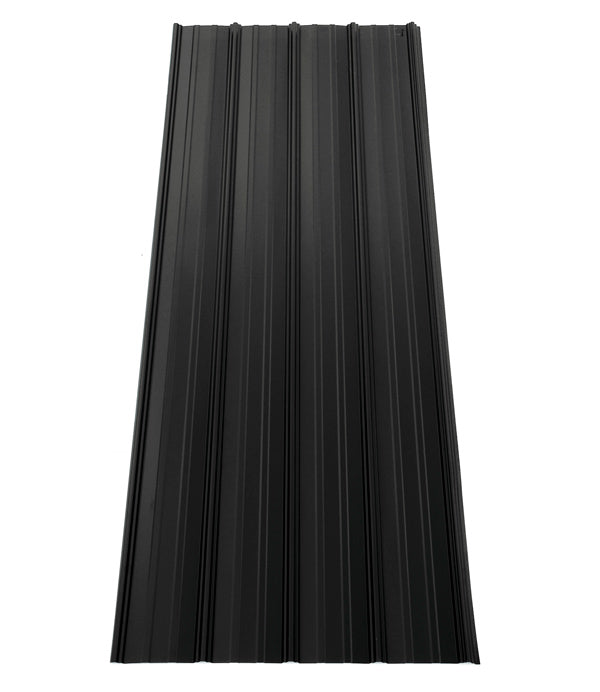 The Summit Rib Panel - Black SMP – Steel Tile Off Cuts