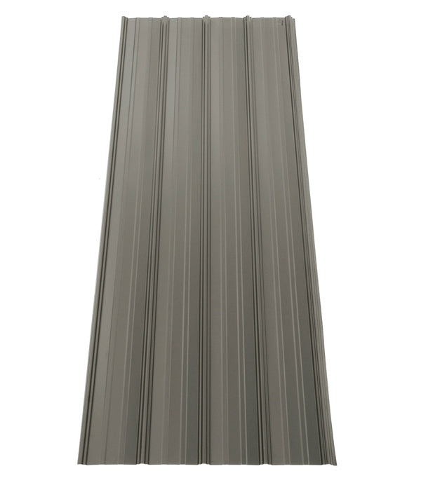 Asc Strata Rib Panel The Summit Rib Panel - Charcoal SMP – Steel Tile Off Cuts