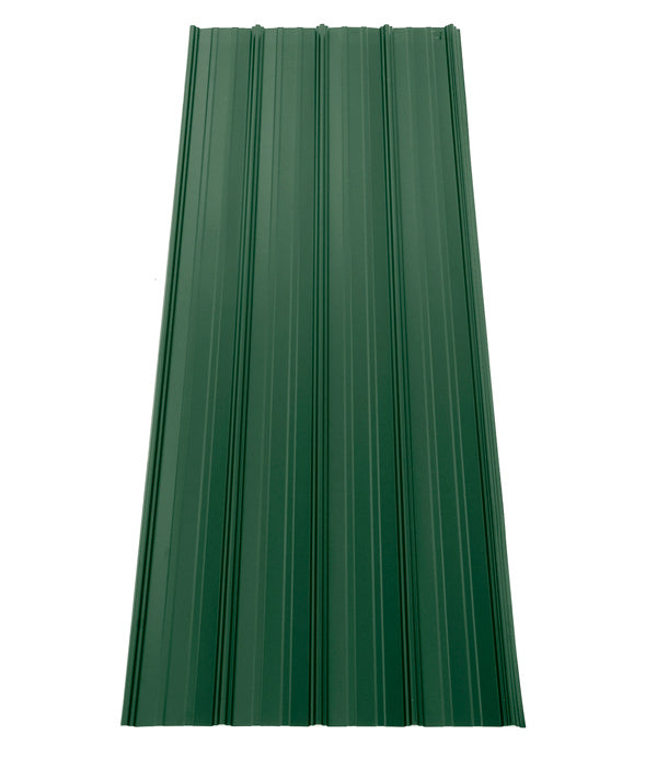 Green Panel Rib The Summit Rib Panel - Melchers Green SMP – Steel Tile Off Cuts