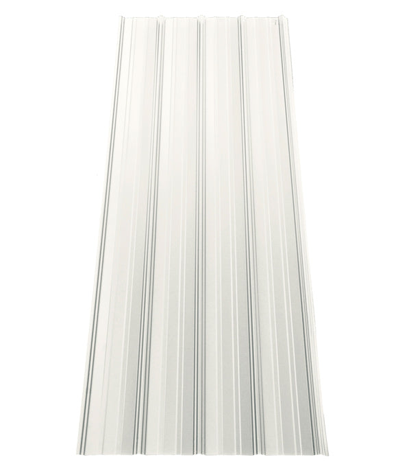 The Summit Rib Panel - White White SMP – Steel Tile Off Cuts